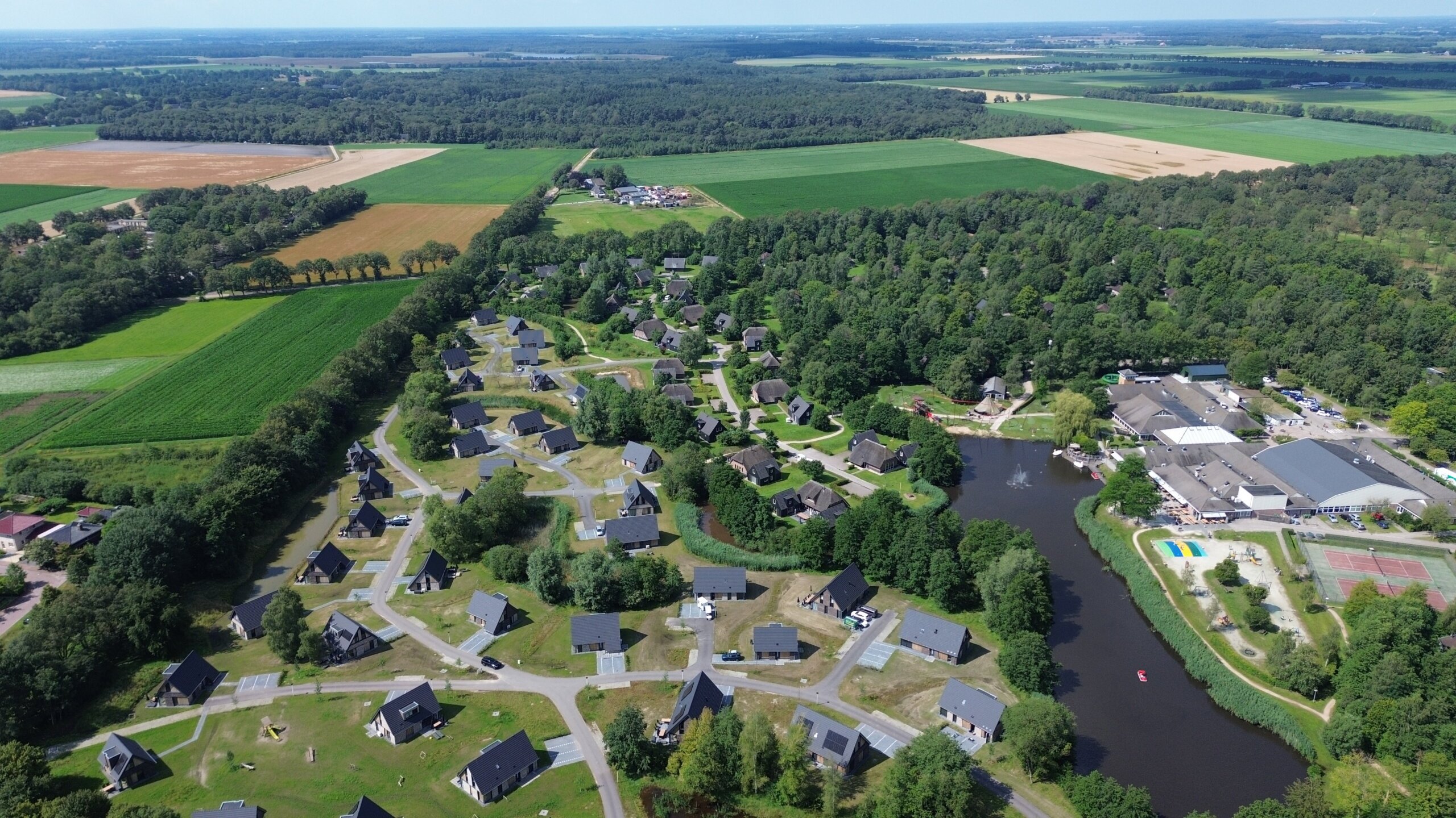 Landal_Aelderholt_luchtfoto_Aalden