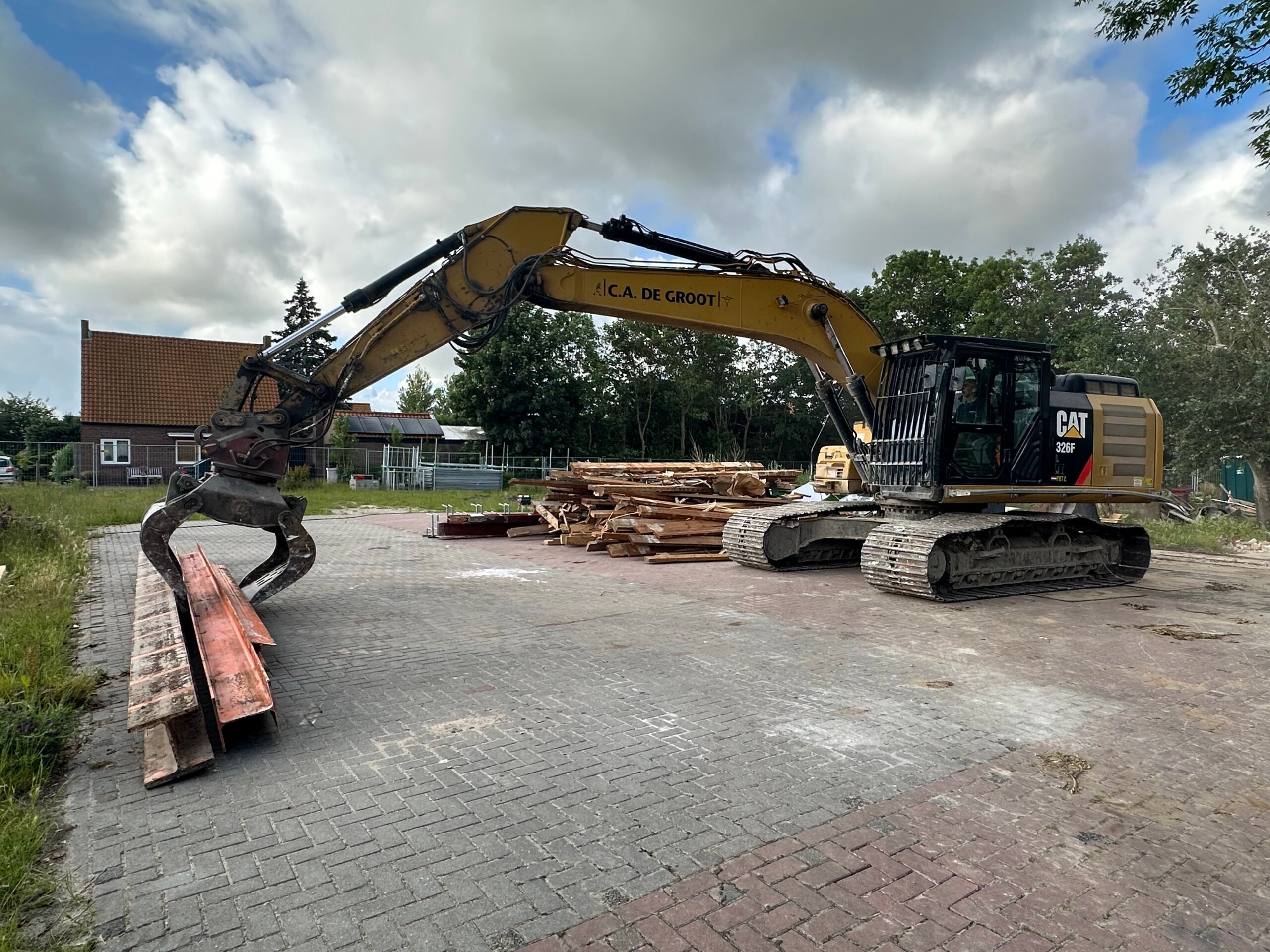 Stalen balken reuse (1)