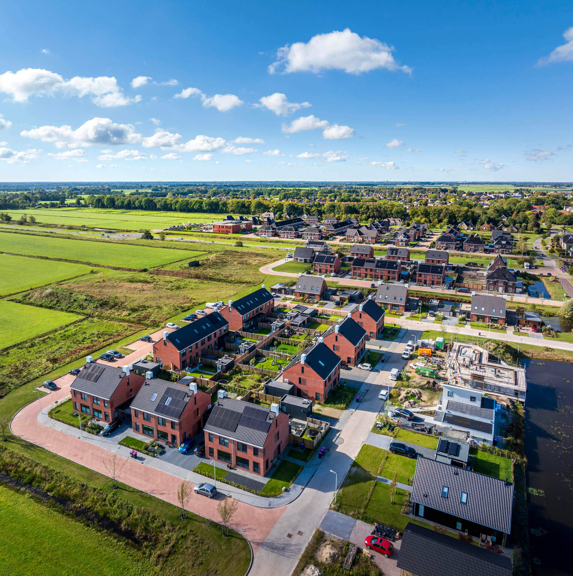 Nieuwbouw woningen Nij Loevestein Gorredijk