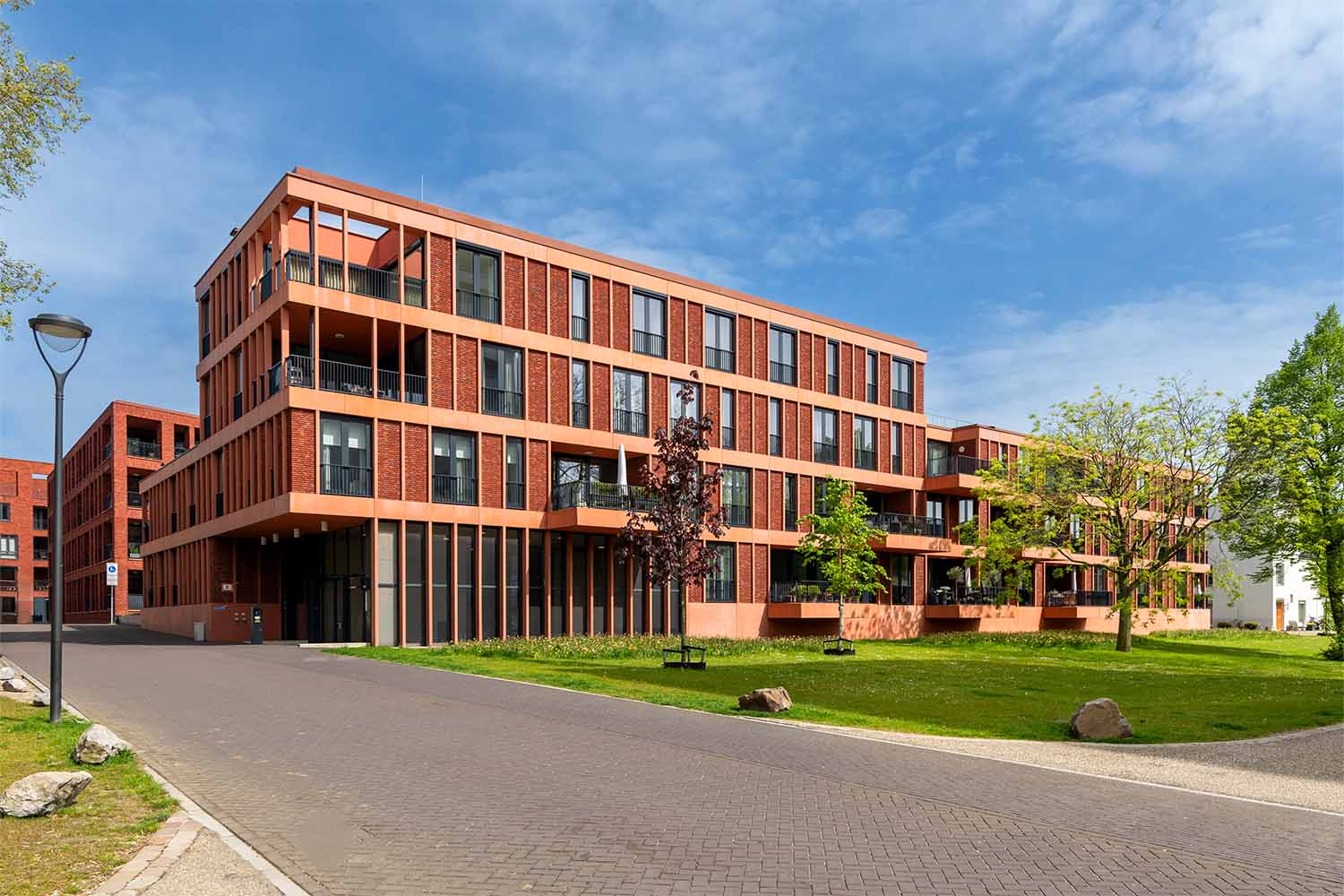 Appartementencomplex Polverpark