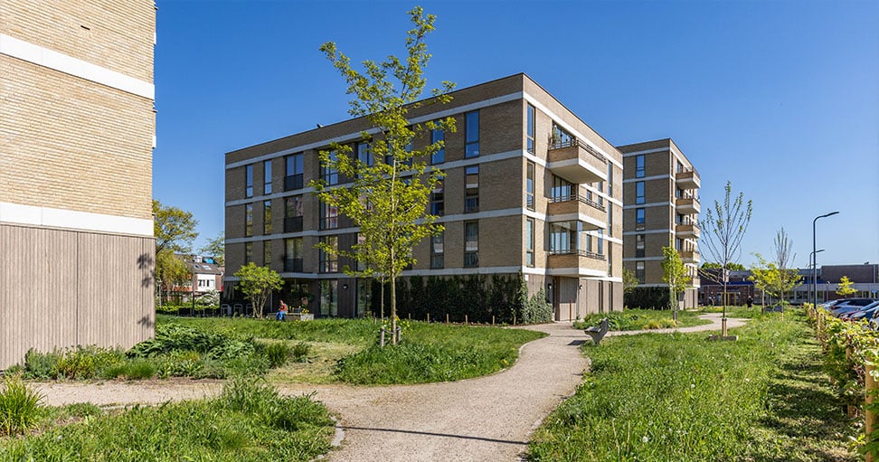 Appartementen Klokkenlaan