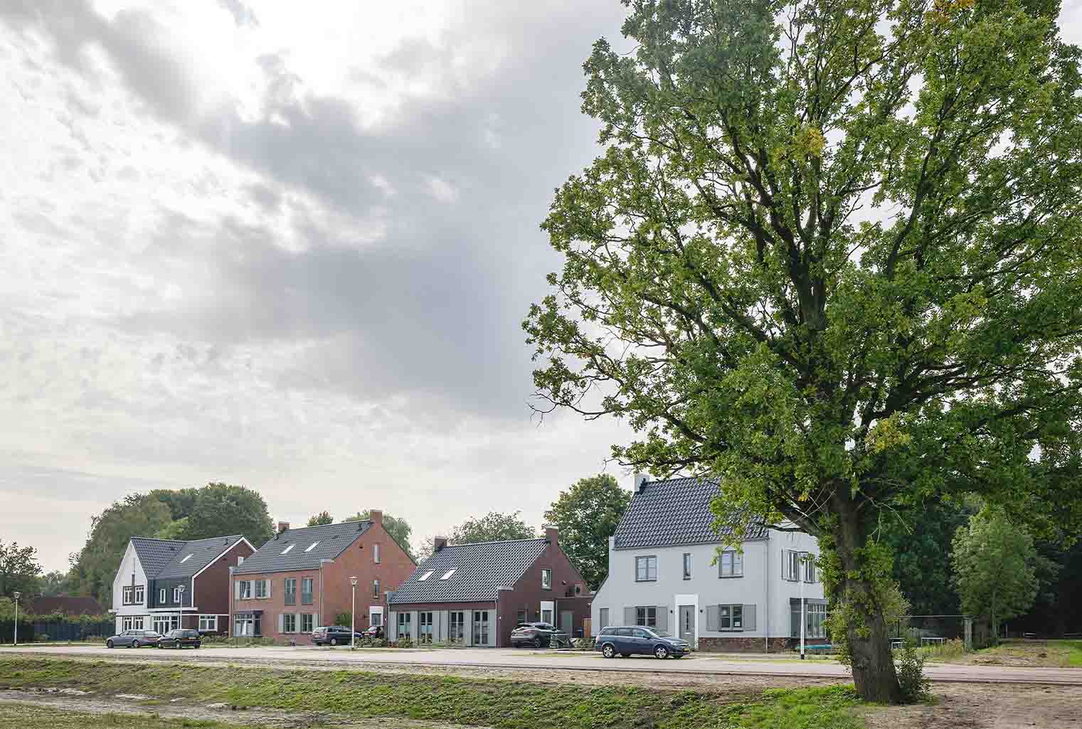 Woningen Dorpsgaarde