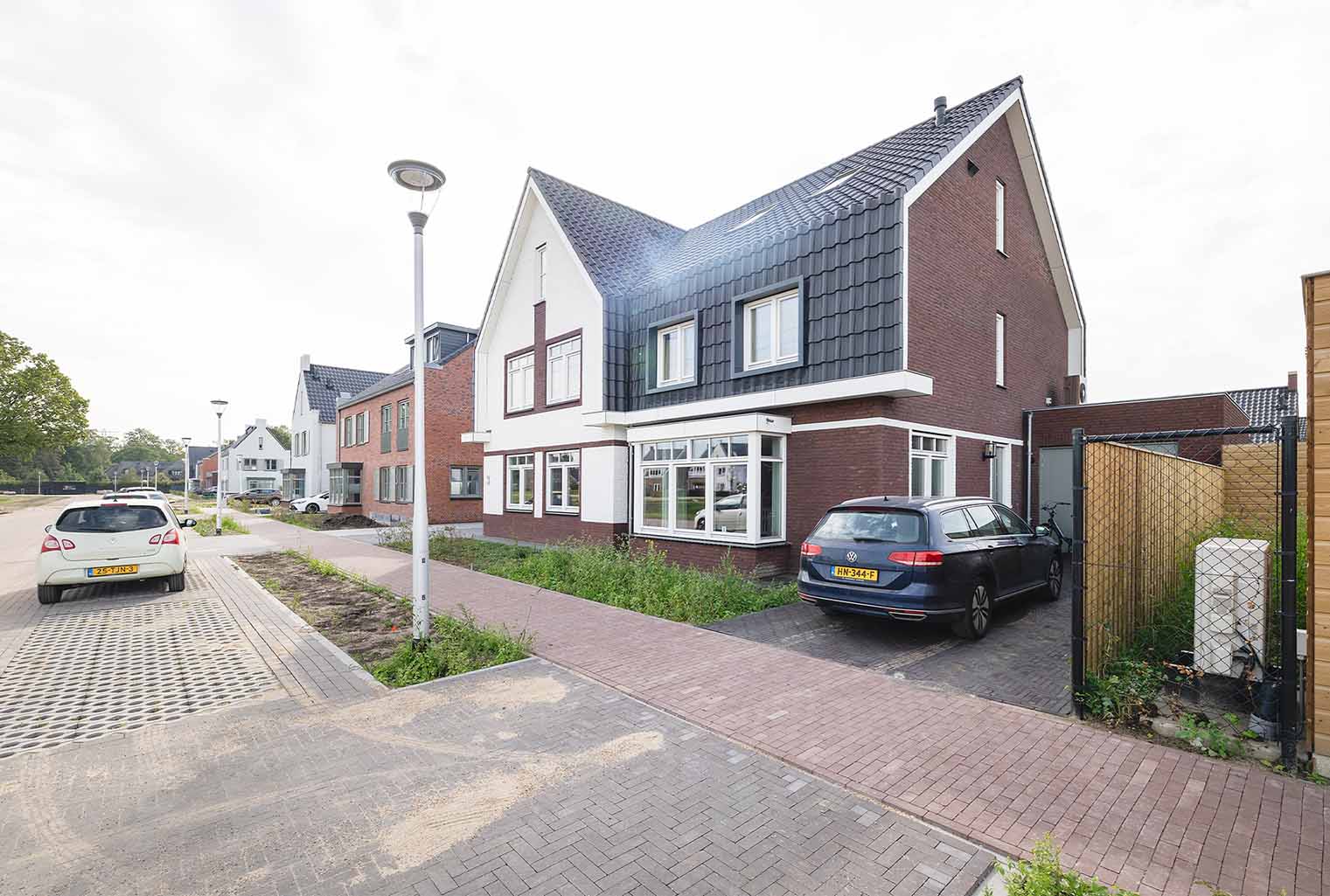 Woningen Dorpsgaarde