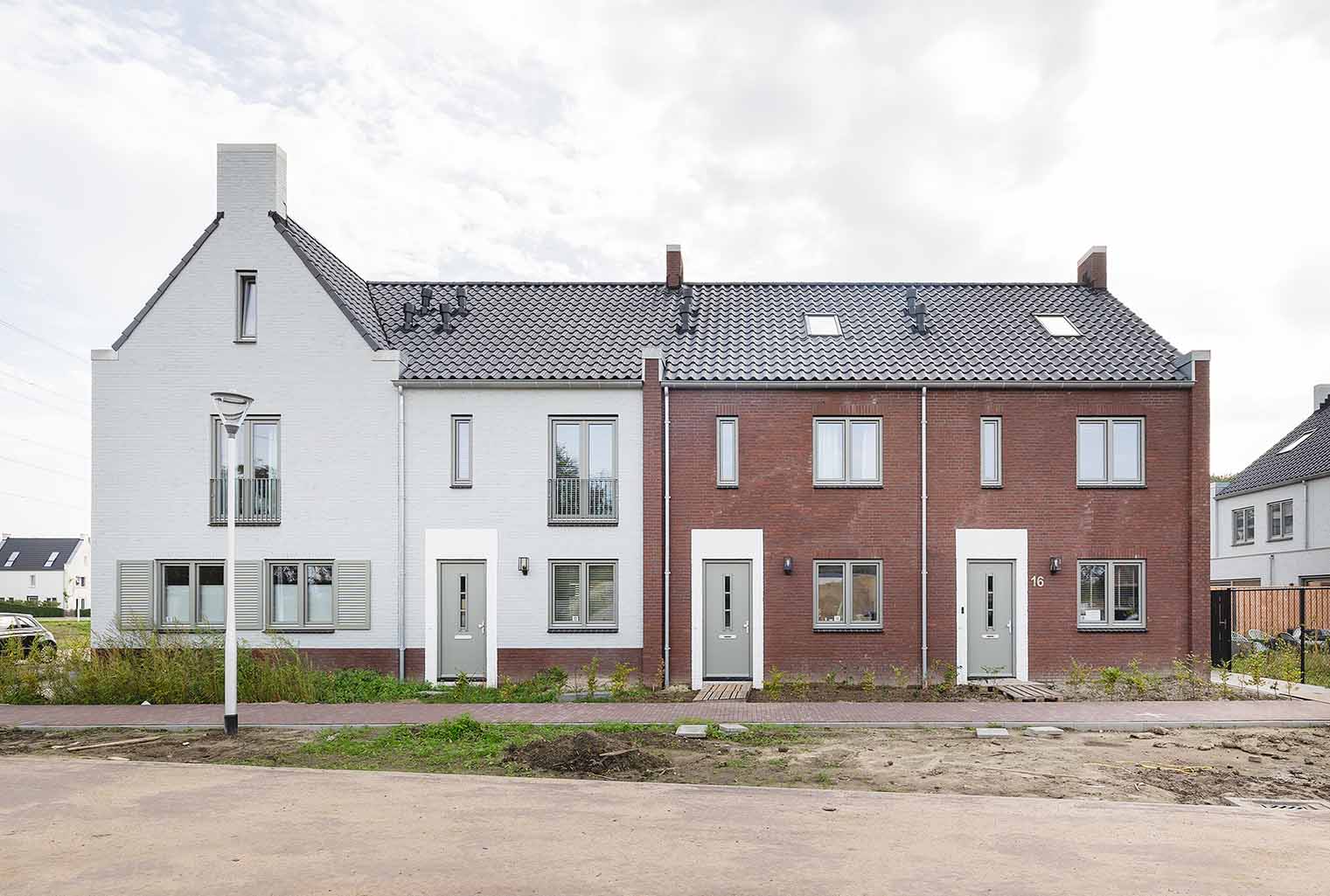Woningen Dorpsgaarde