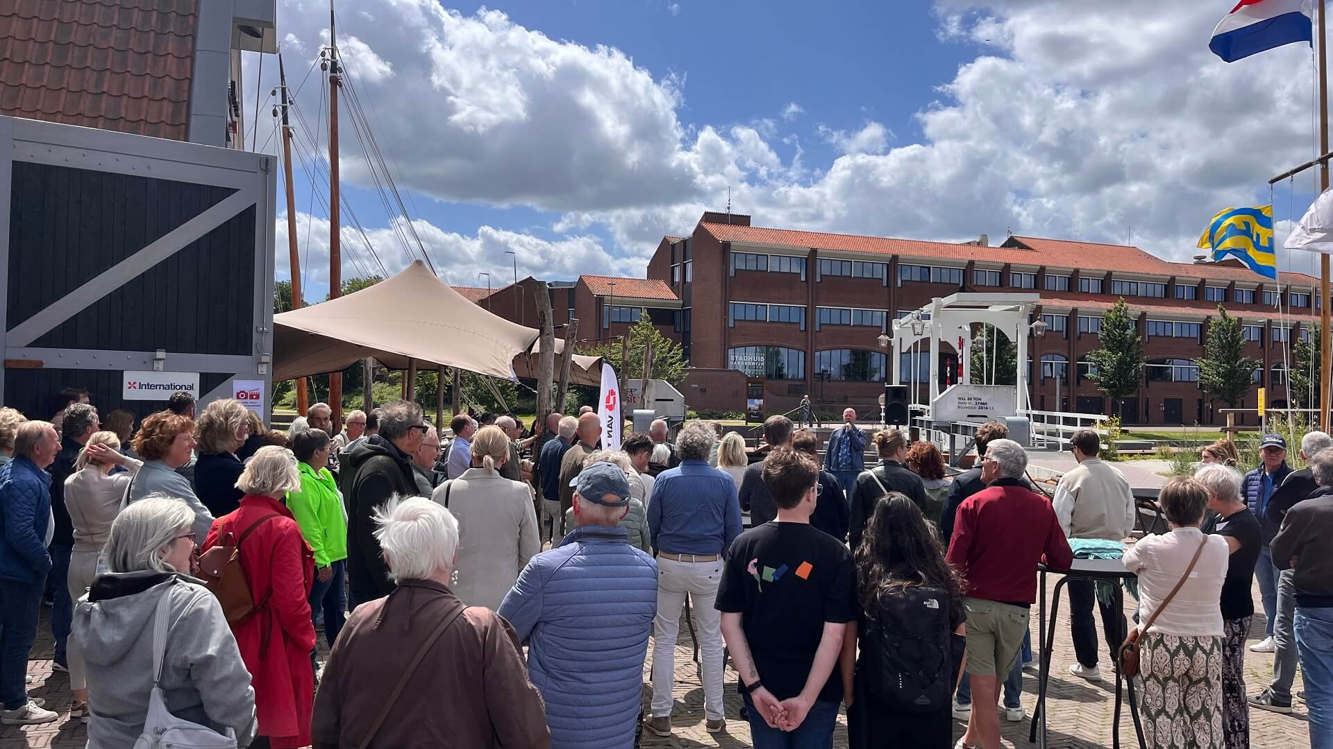Start bouw Ons Stadsgezicht_toekomstige bewoners