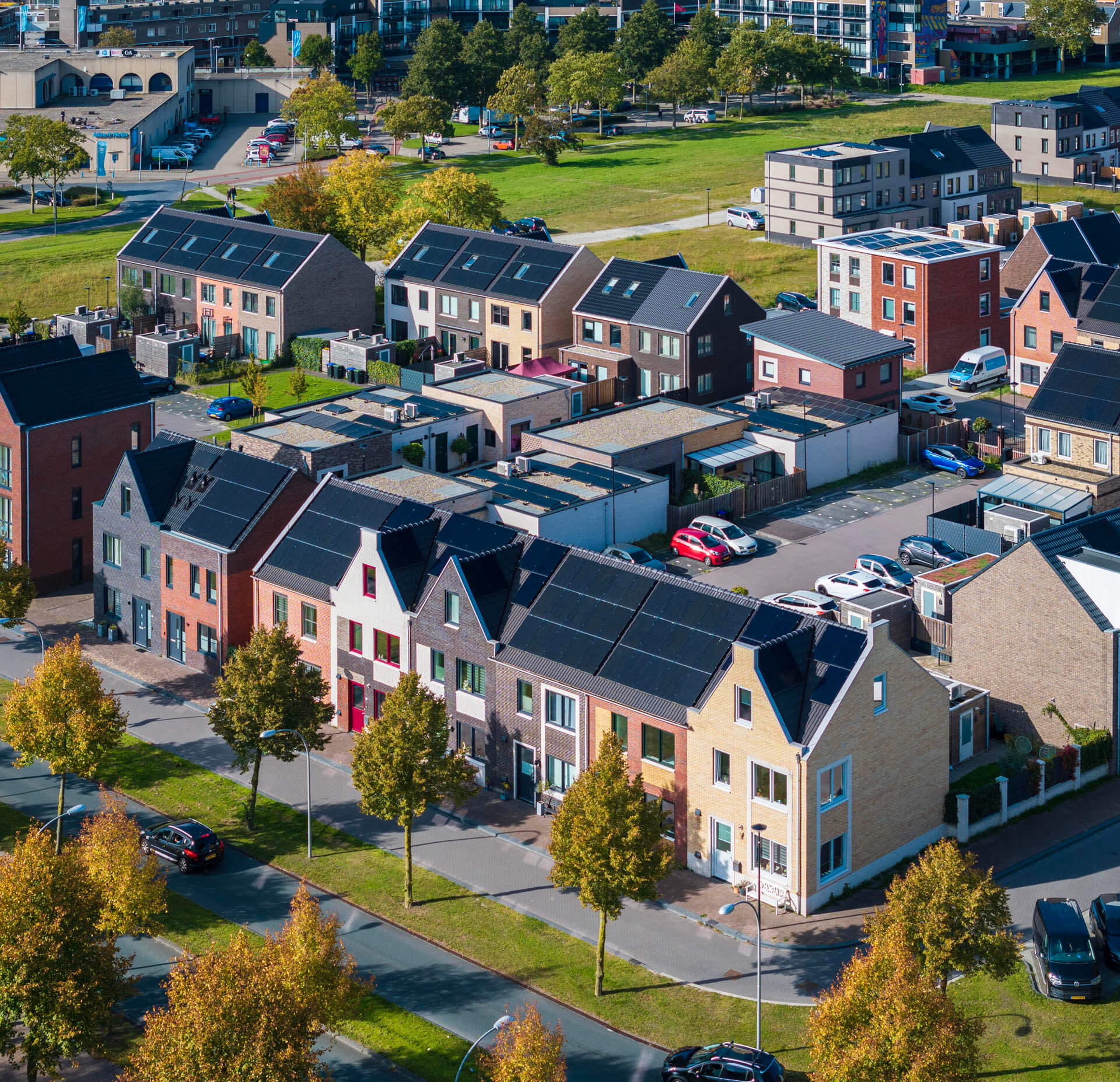 woningen Parkwijk Lelystad