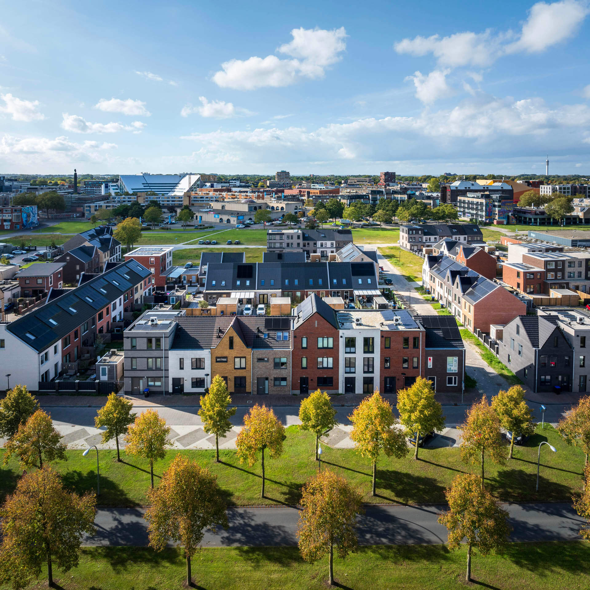 woningen Parkwijk Lelystad