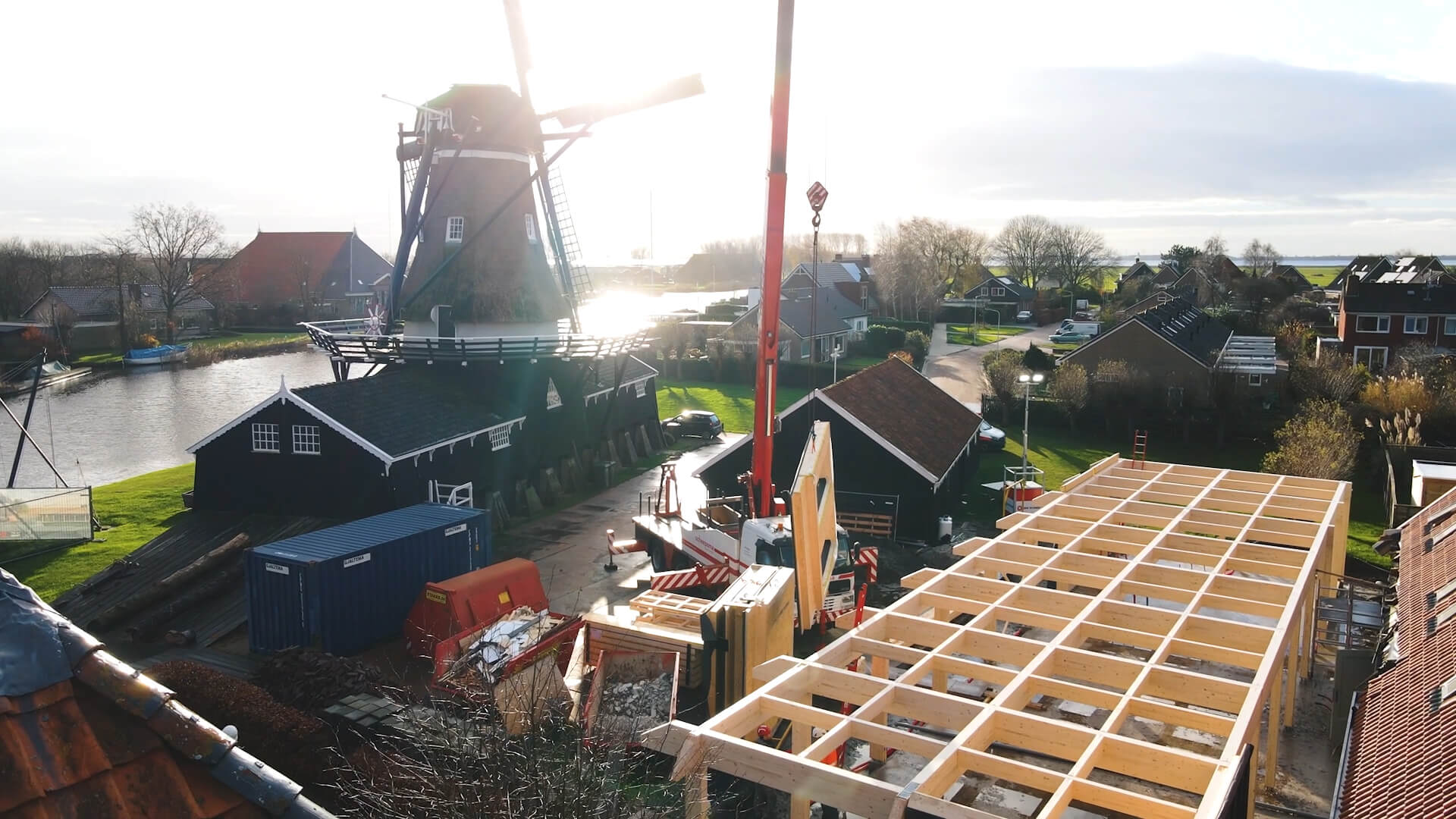 Vezel hennep productie proces