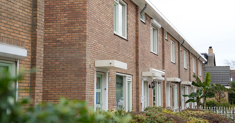 Gerenoveerde woningen Prinsenbeek