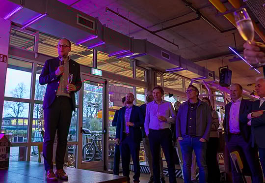 Grow merwedekanaalzone Van Wijnen - start bouw