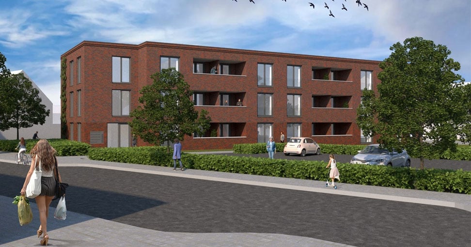 Header Bremstraat Sittard Van Wijnen