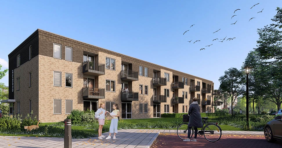 header kemphaanstraat Baarn - Van Wijnen