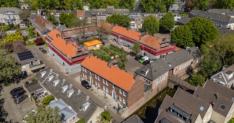 Header zusters van orthenpoort