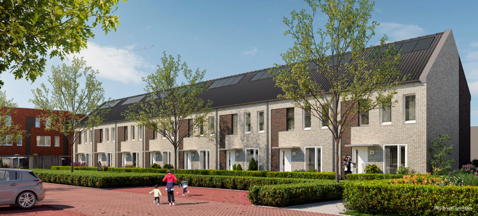 Nieuwe eengezinswoningen emmen