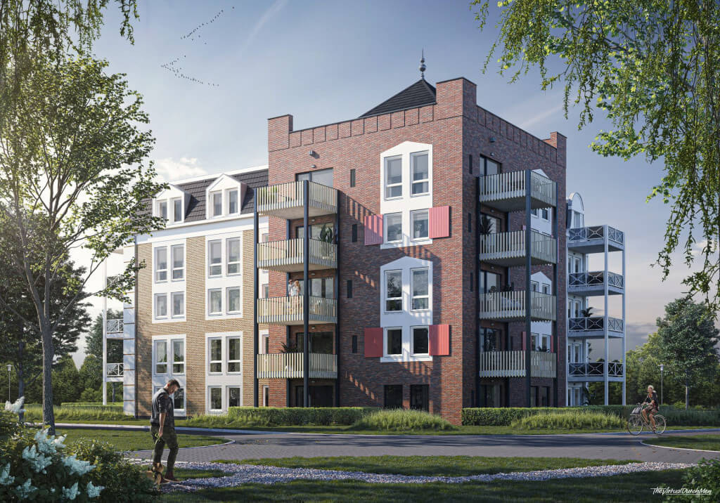 Appartementen Het Slot van Diepstroeten