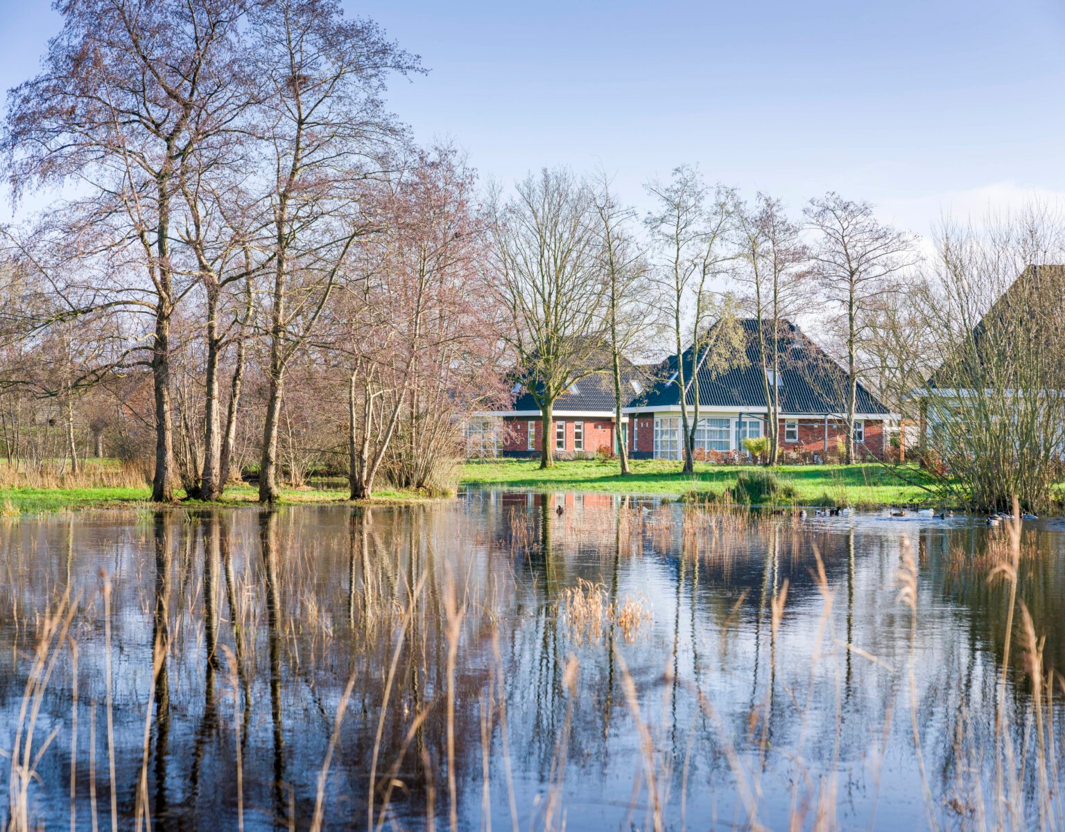 Sintmapark woningen aan water