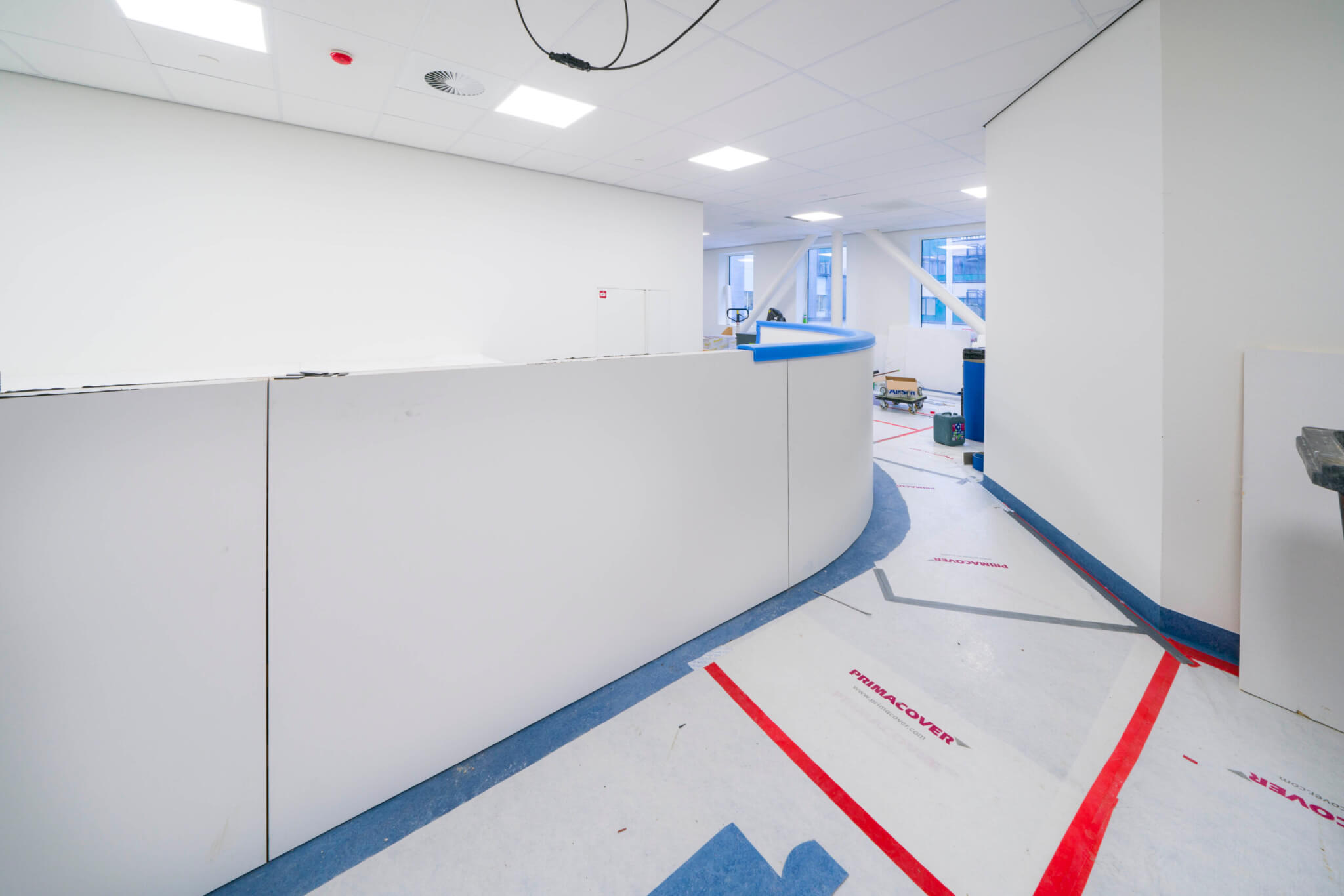 Hal wordt gebouwd