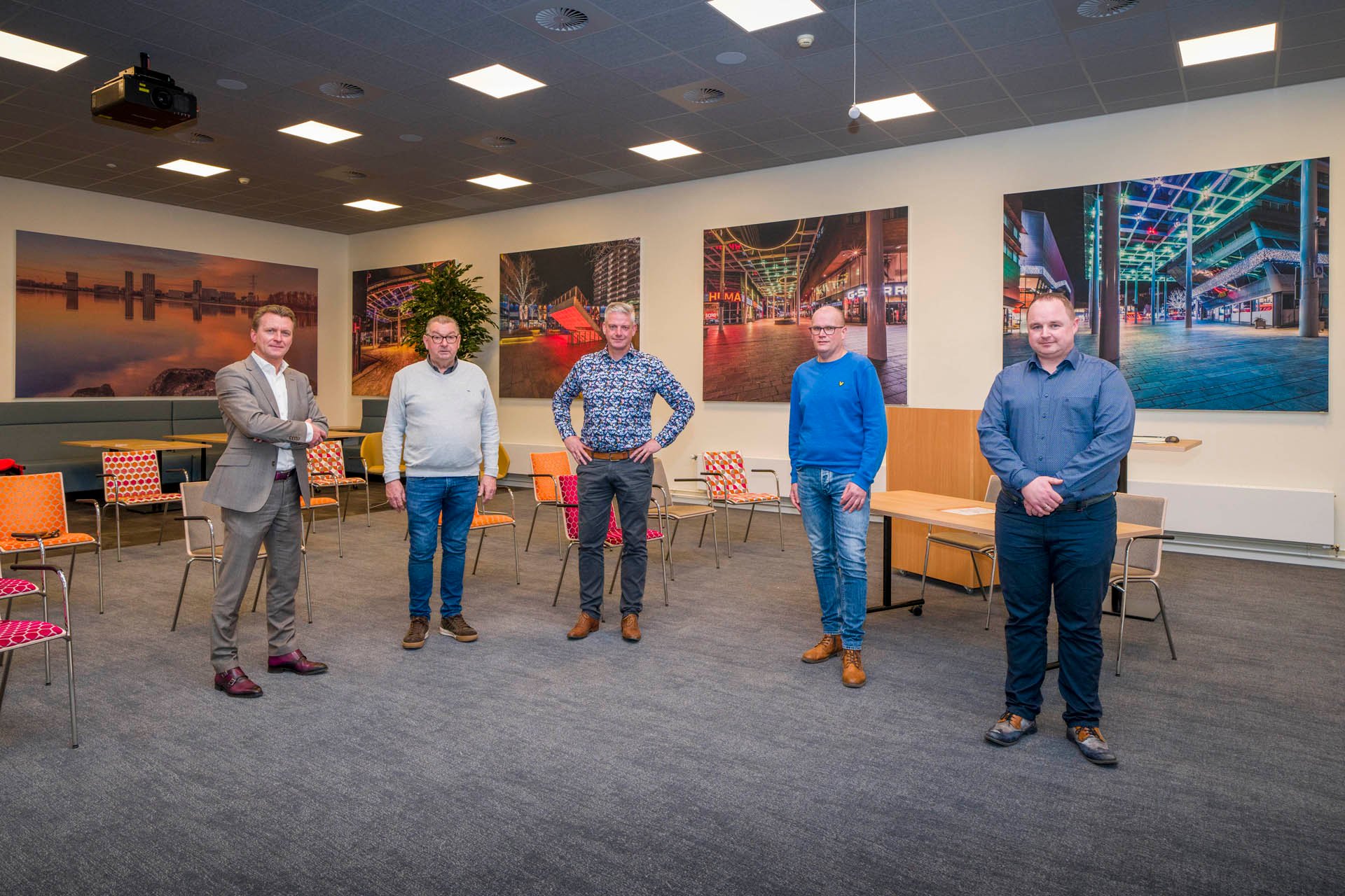 Projectteam Van Wijnen Lelystad Flevoziekenhuis