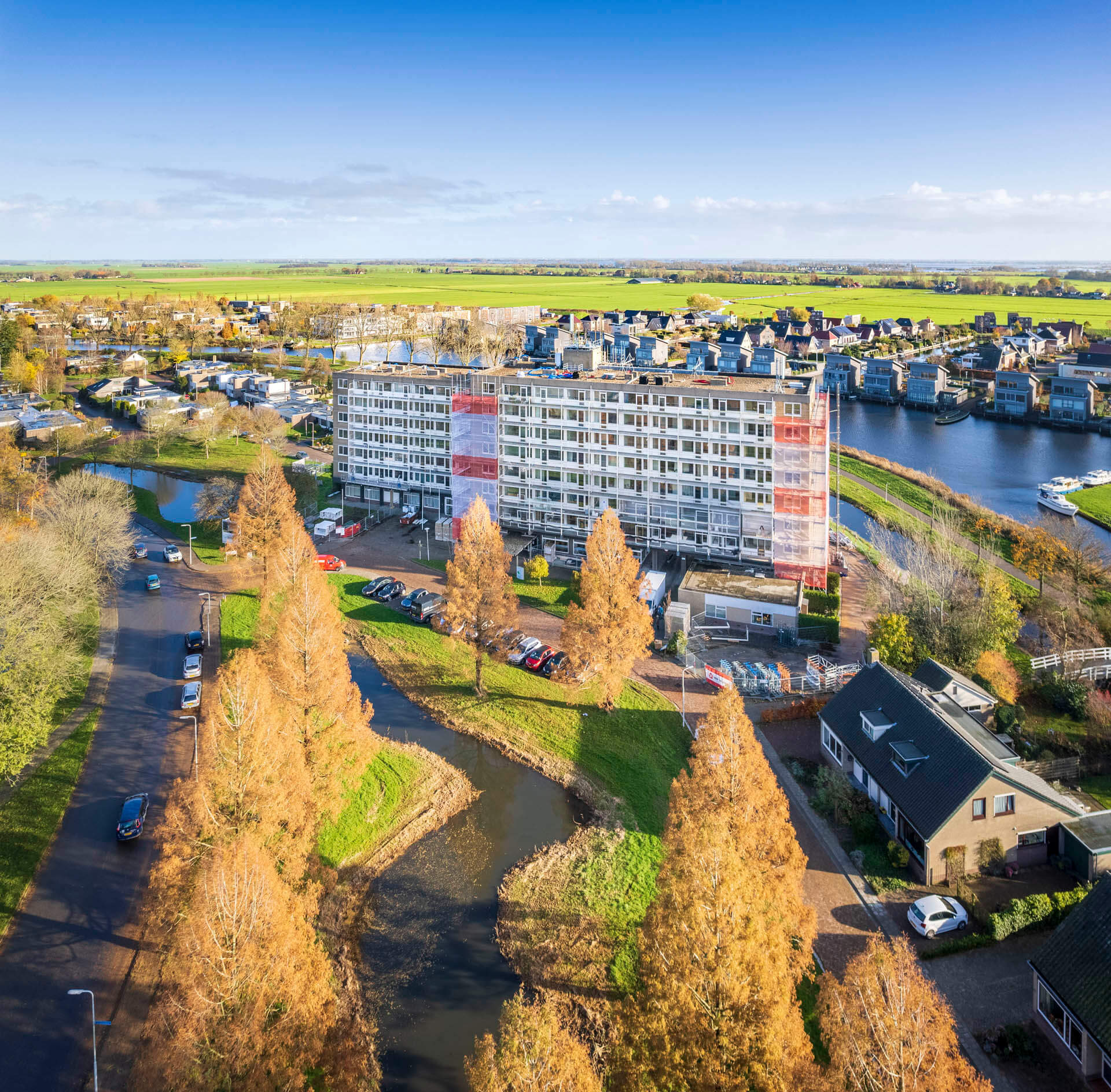 Parkflat Stadsfenne Van Wijnen Renoveren Sneek