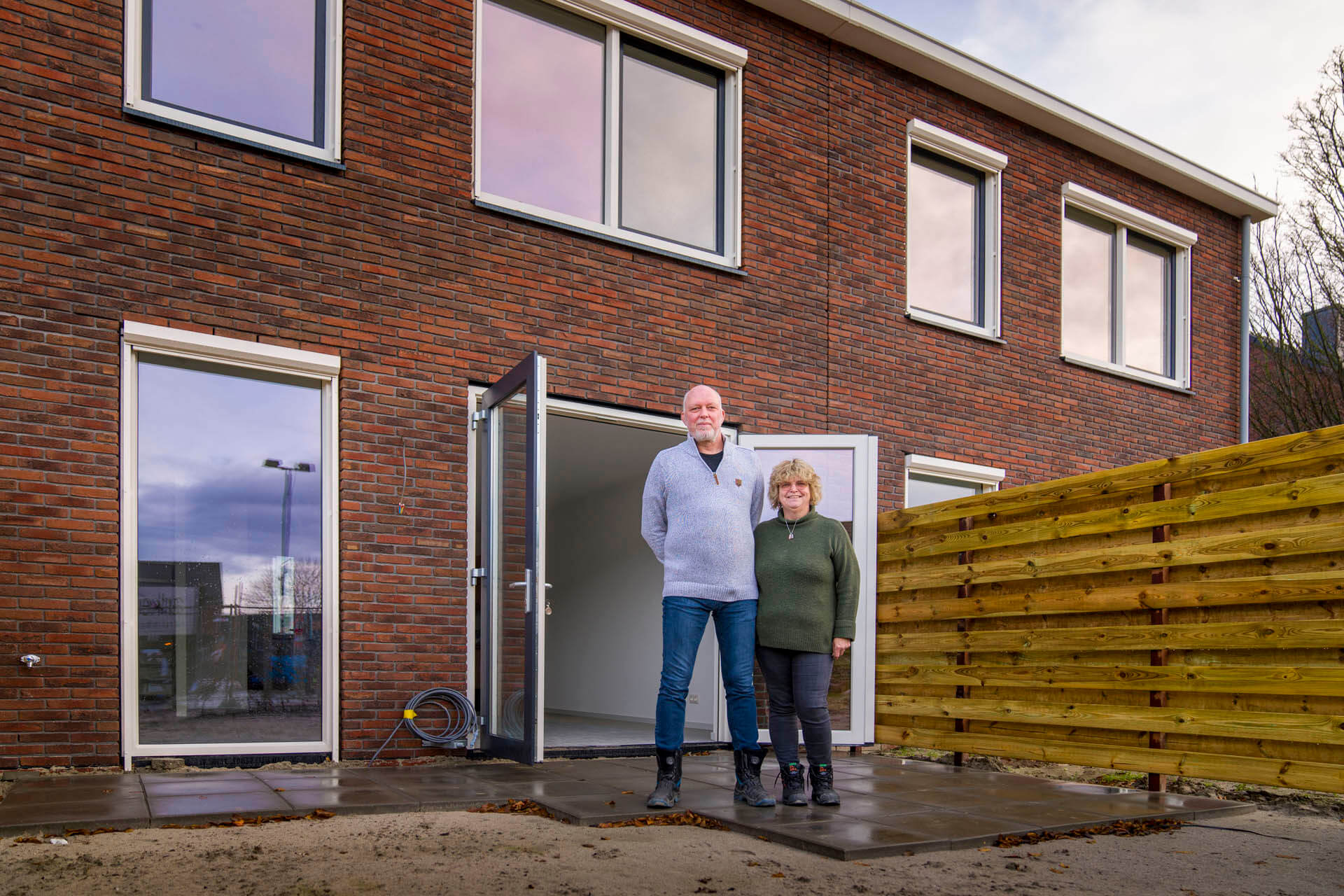 Van Wijnen Appingedam Opwierde Zuid Nieuwbouw Woning Bewoners