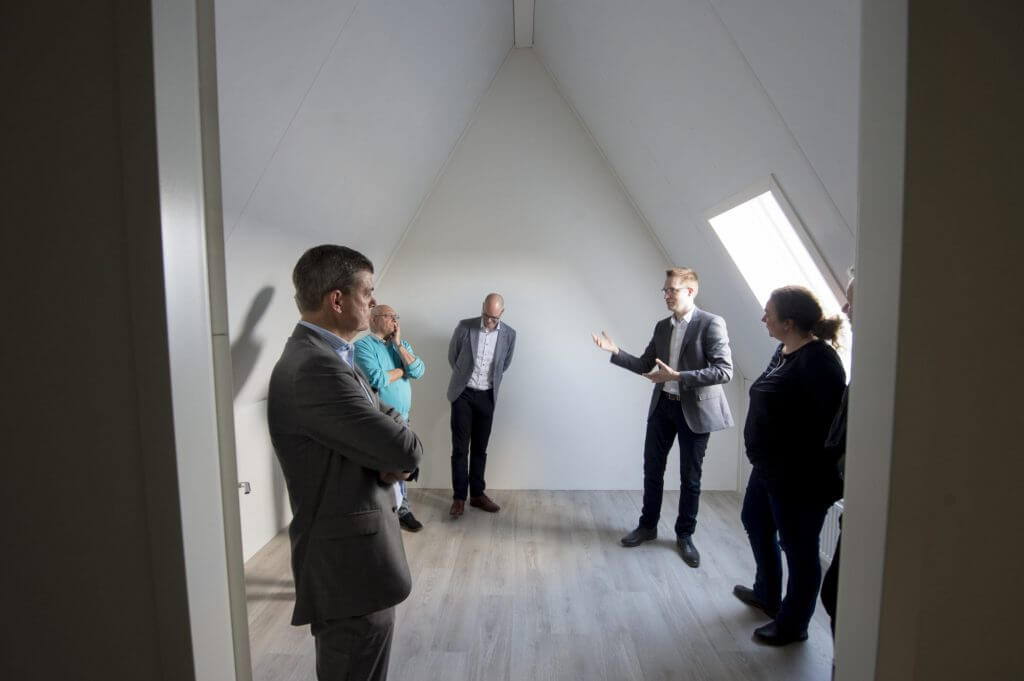 Rondleiding woning