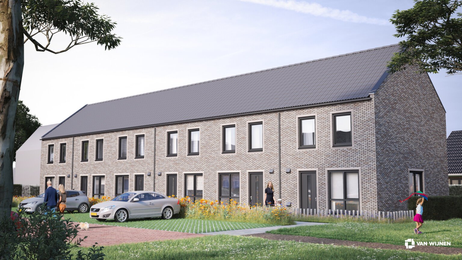 Blok B Julianadorp impressie