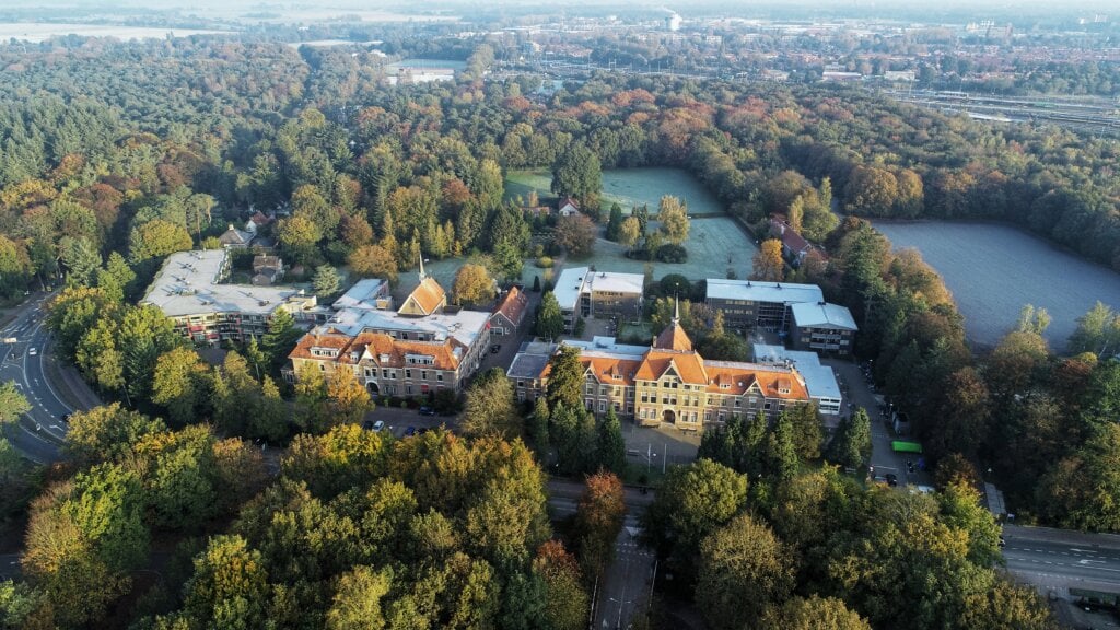 kloosterterrein Amersfoort