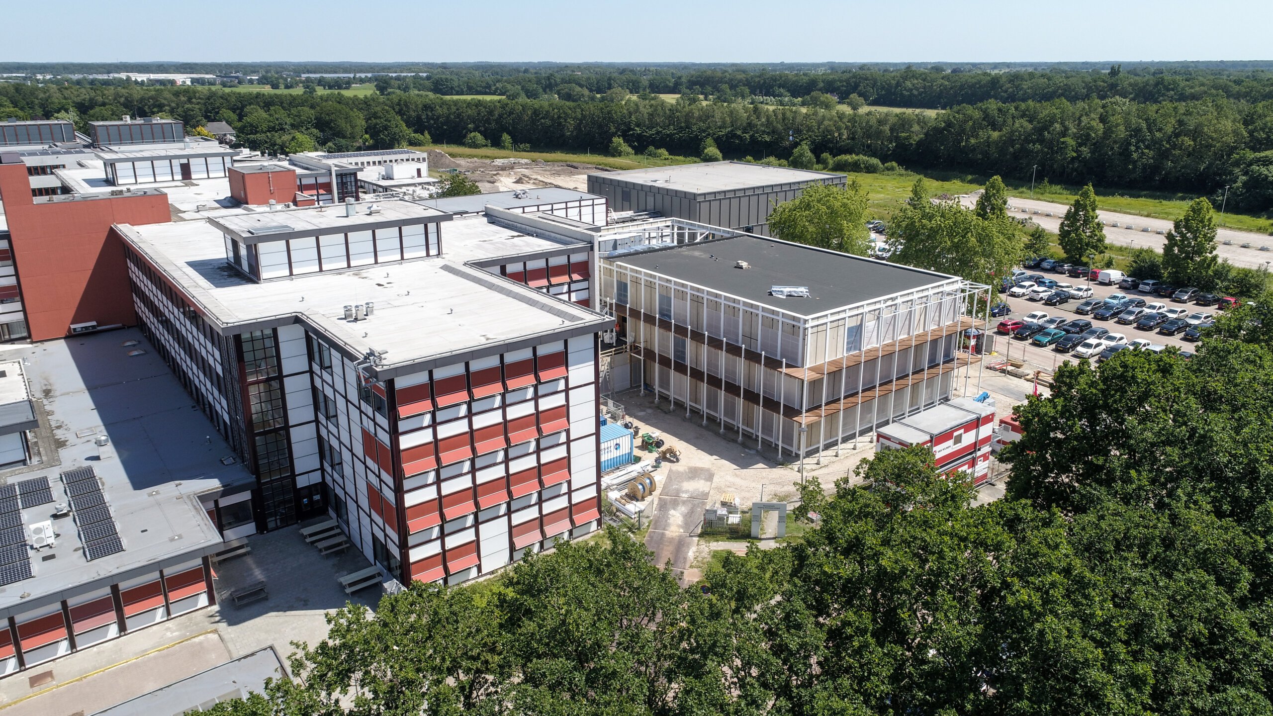 Nij Smellinghe Drachten Schoolgebouw