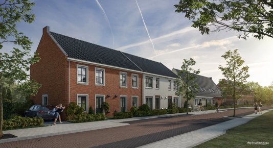 Impressie woningen 