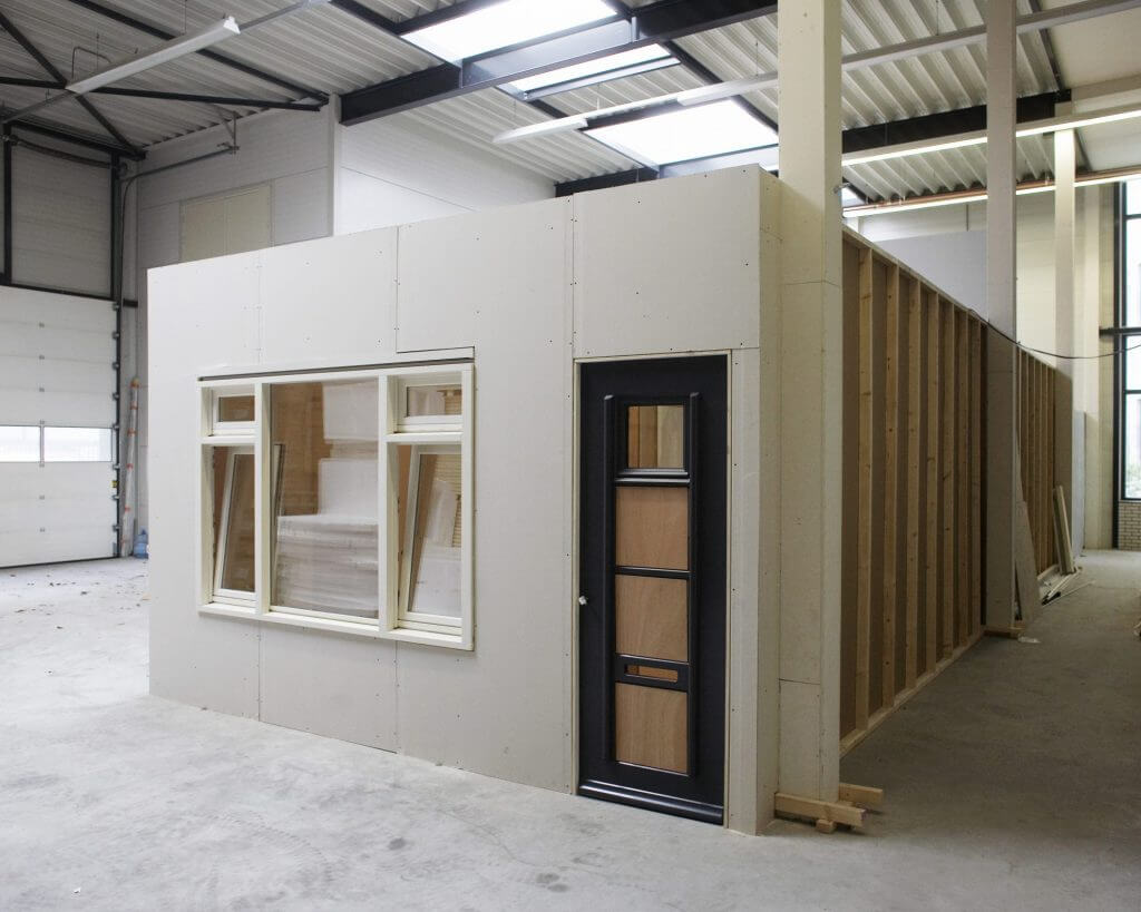 Geitenkamp modelwoning