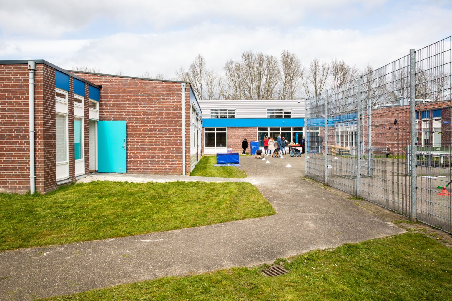 Schoolplein