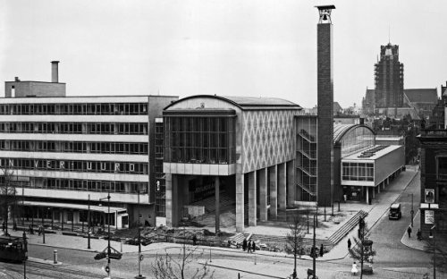 Werken en recreëren WTC Rotterdam