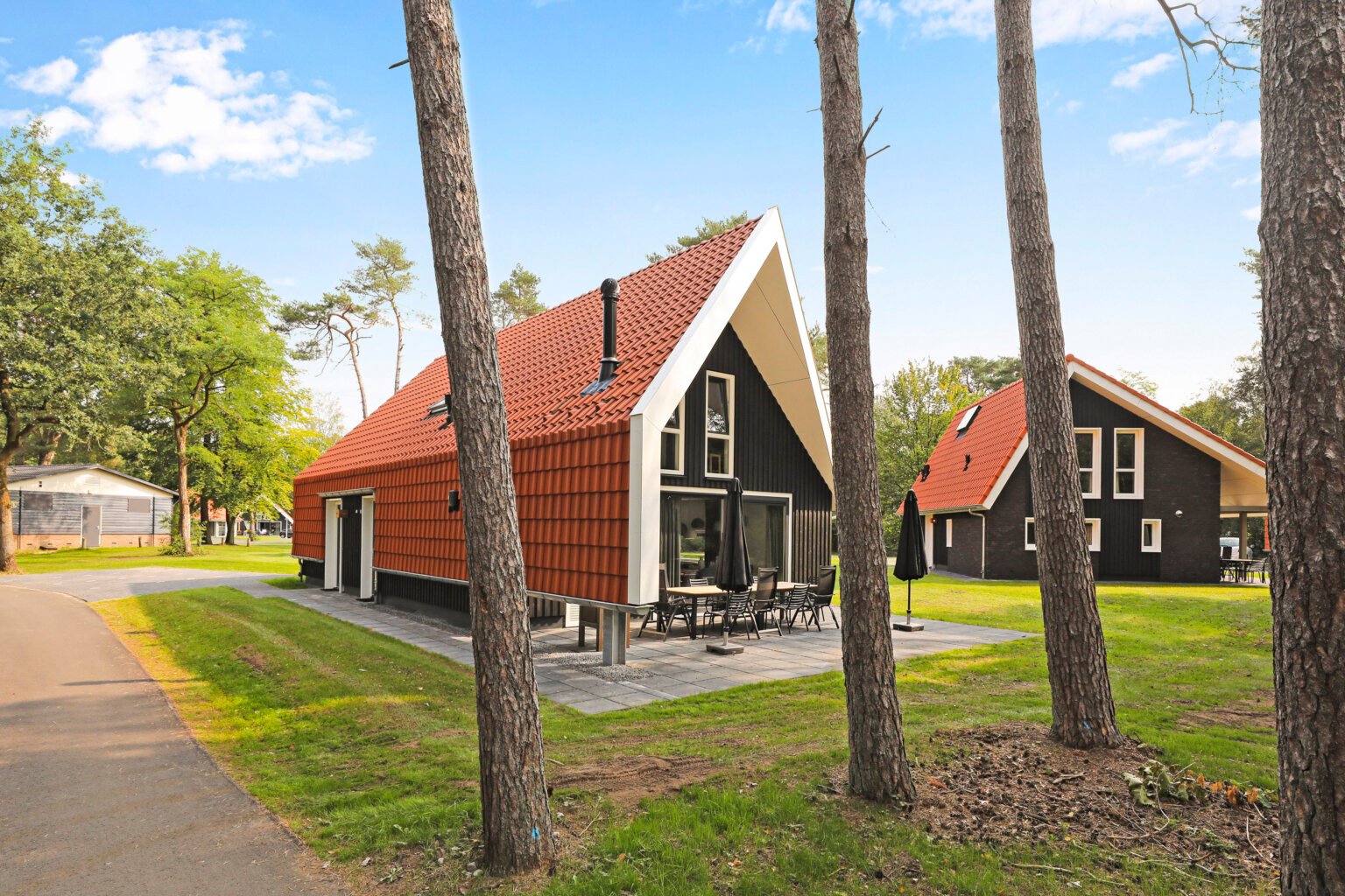Recratiewoning met terras