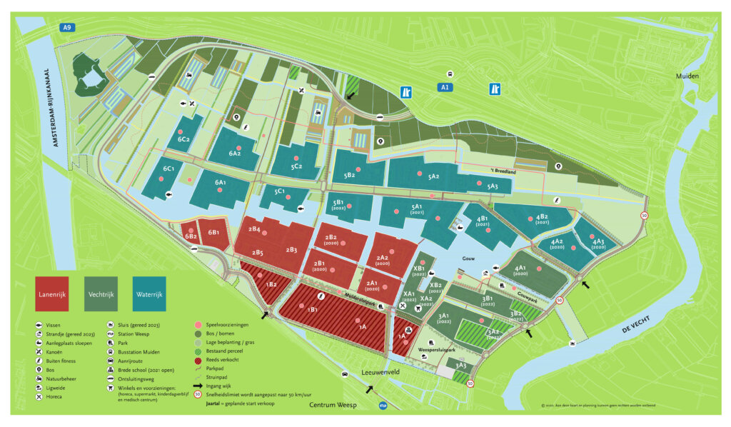 Wonen in Weespersluis