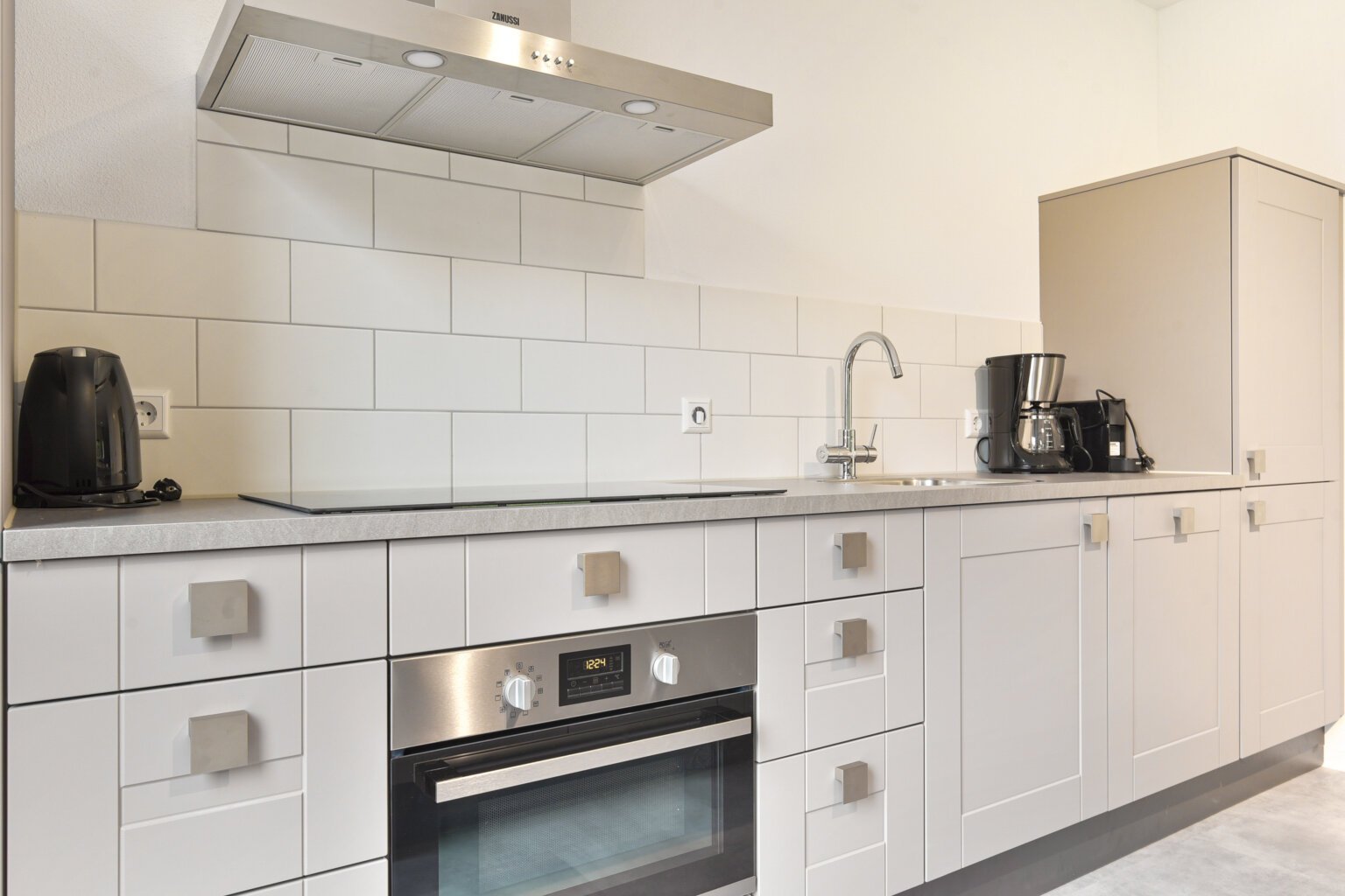 Keuken recreatiewoning