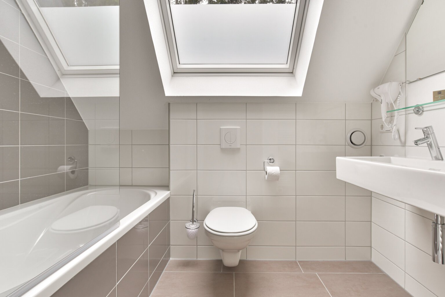 Badkamer recreatiewoning