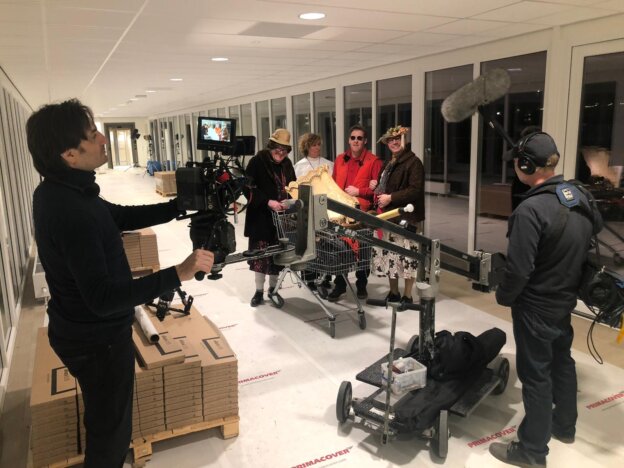 Filmen van opleverfilm
