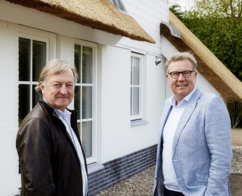 Therus Oostdam en Gerben van Manen