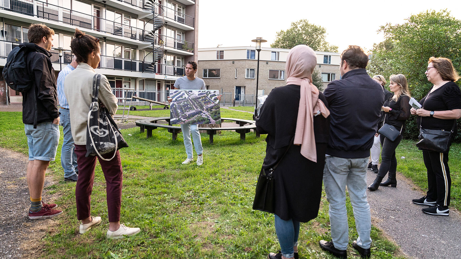 Projectontwikkeling nieuwbouw bewoners
