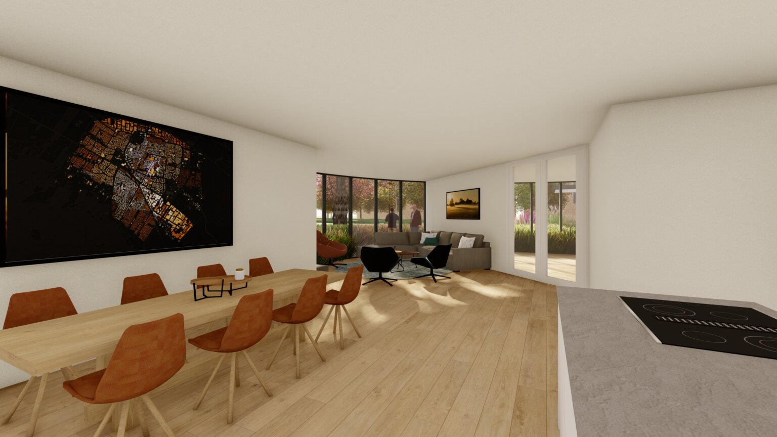 Impressie interieur