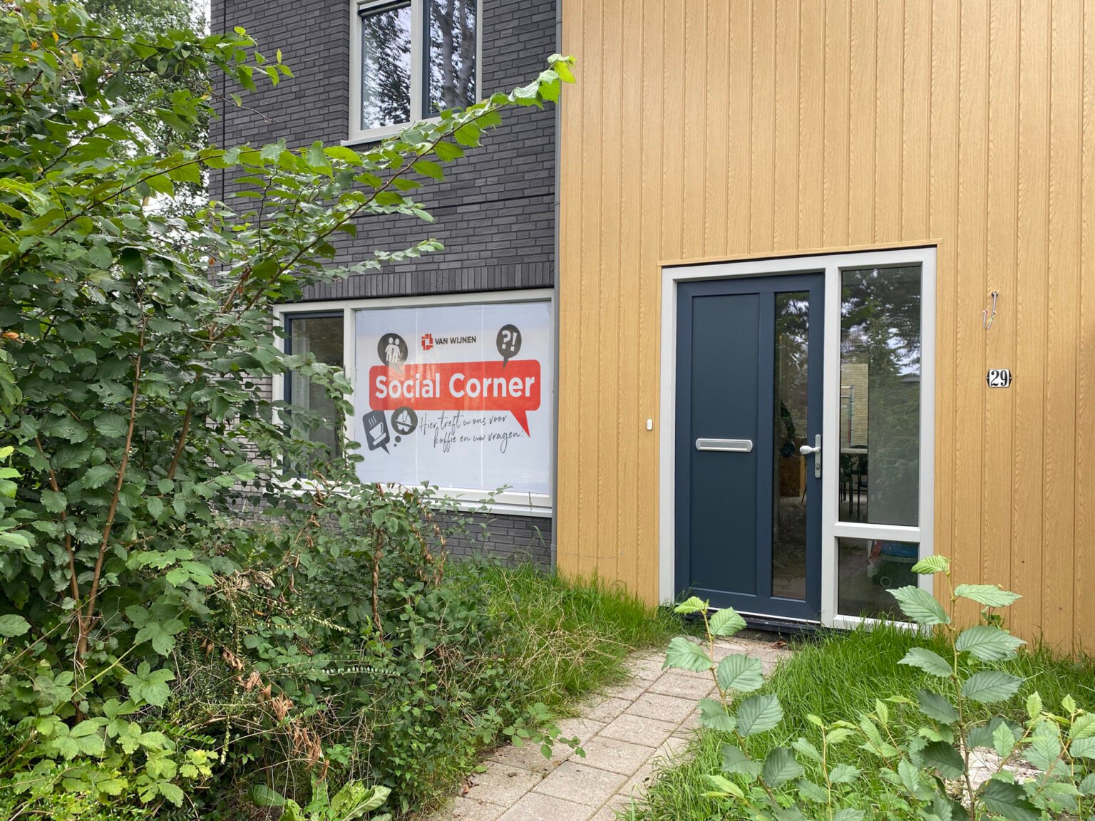 Social Corner Van Wijnen