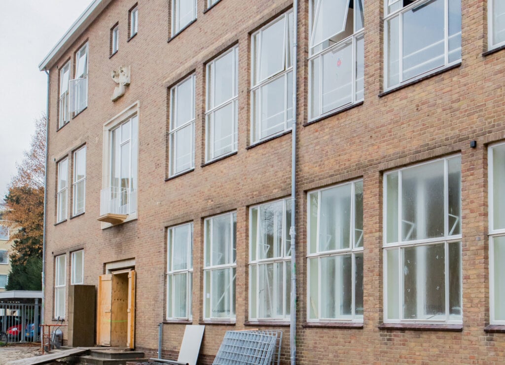 Transformatie Johanna Marcus Nijlandschool naar huurwoningen in Apeldoorn
