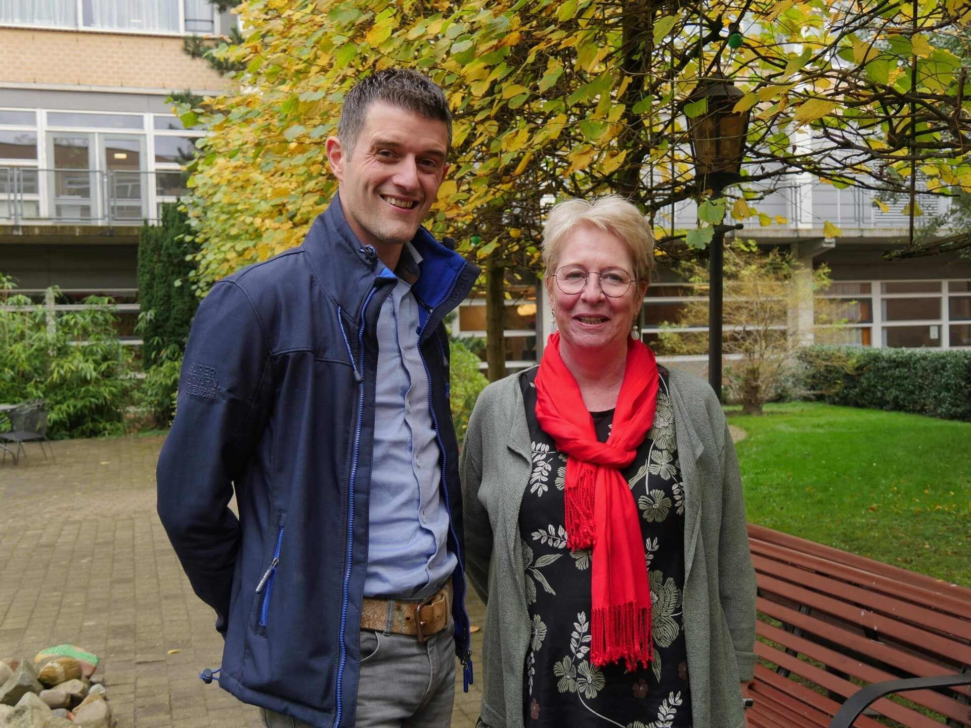 Betty Munnik en Remi van der Pol