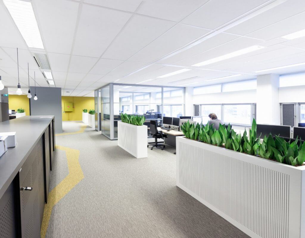 interieur renovatie stadskantoor zwolle 