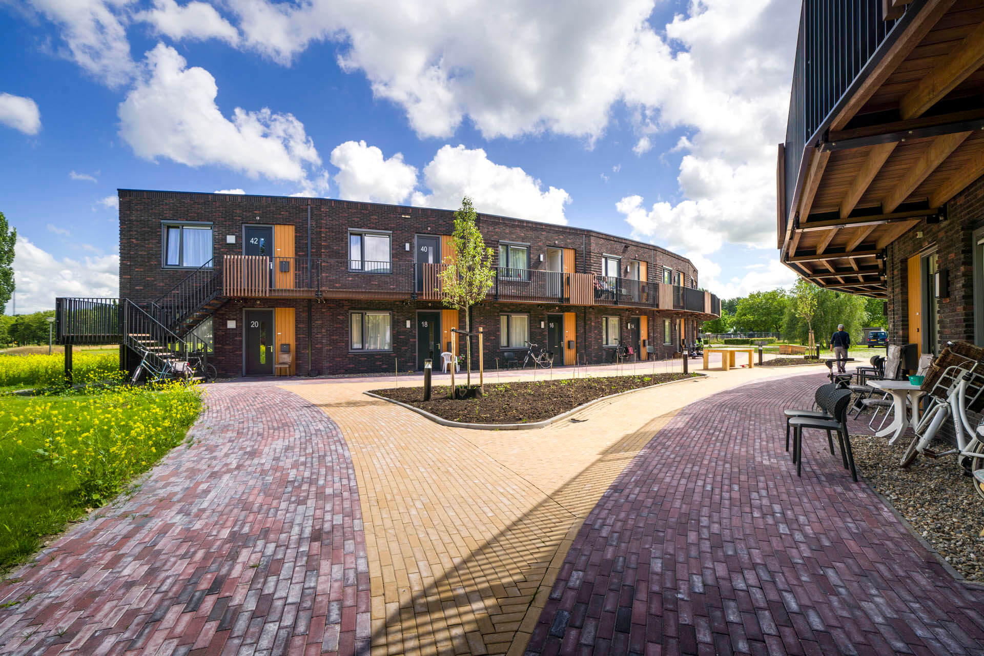 GGZ Franeker Van Wijnen Woningen Nieuwbouw