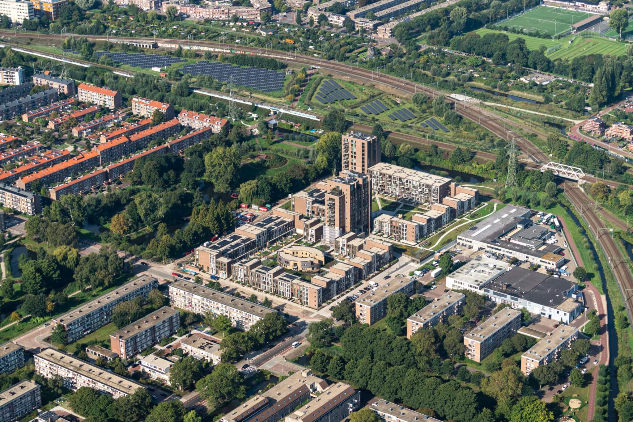Luchtfotografie Van Wijnen