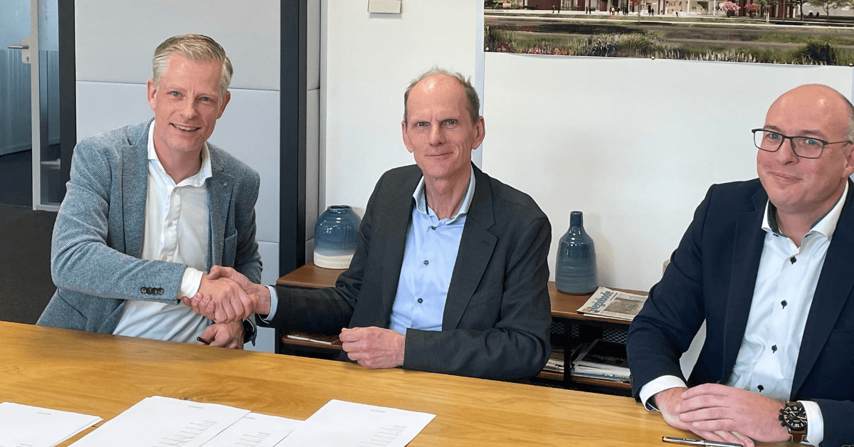 Ondertekening gemeentehuis Rheden