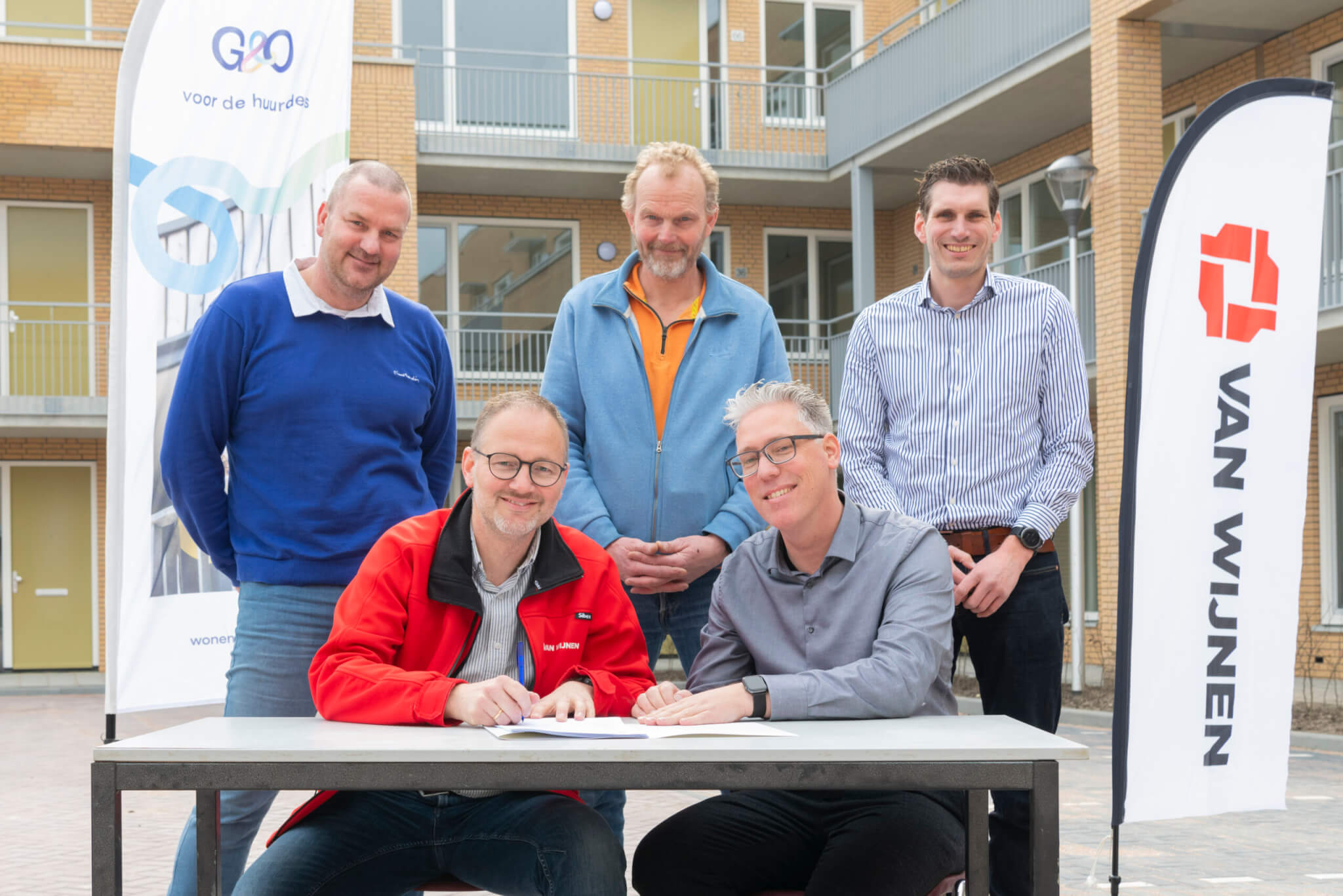 Overdracht gezamenlijk_De Ankerplaats Muiden