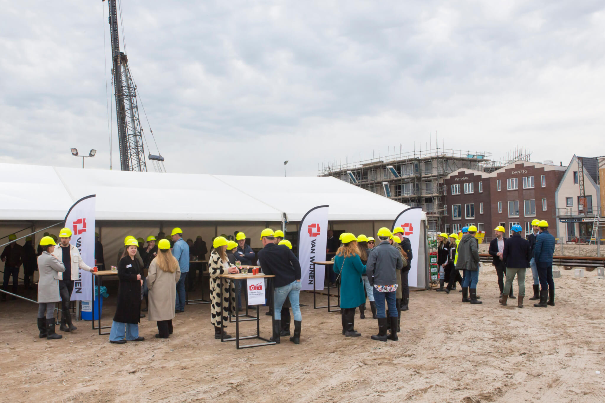 Start bouw Kade 05 Harderwijk