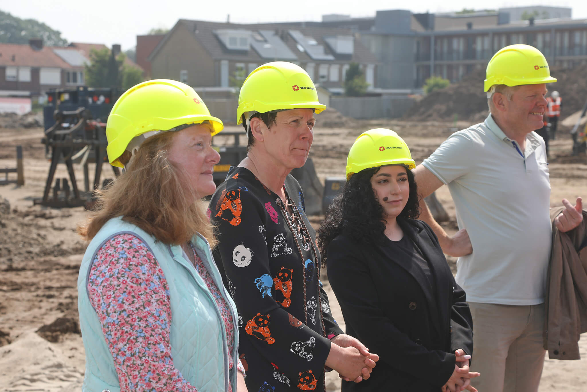 Staatsliedenbuurt Gendt Start Bouw
